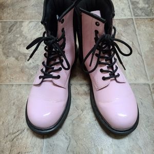 Pink Doc Martens